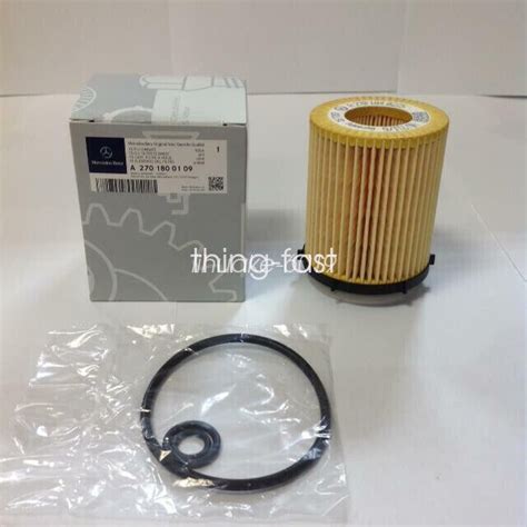 Genuine Mercedes Benz Engine Oil Filter A C Cla Gla Glb Glc