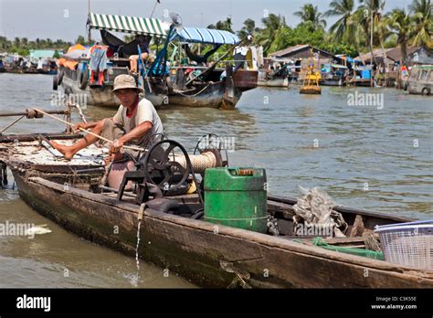 Mekong River Delta, Vietnam Stock Photo - Alamy