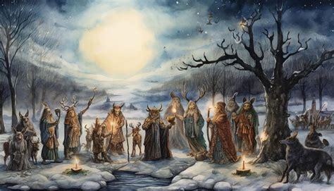 Premium Ai Image Detailed Watercolor Illustration Of Pagan