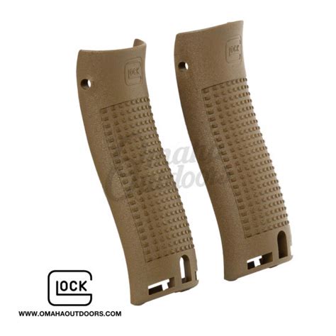 Glock 19 Gen 5 Backstrap Fde