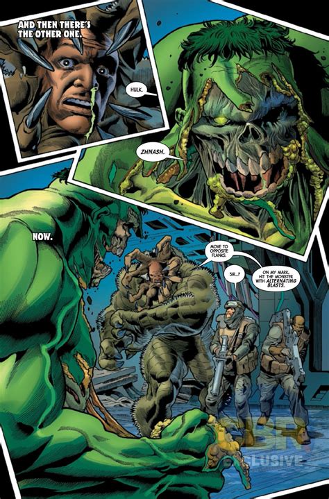 Immortal Hulk Ties Galactus Origin To Marvel S Jade Giant