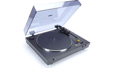 Dual Cs Fully Automatic Belt Drive Turntable With Built In Phono