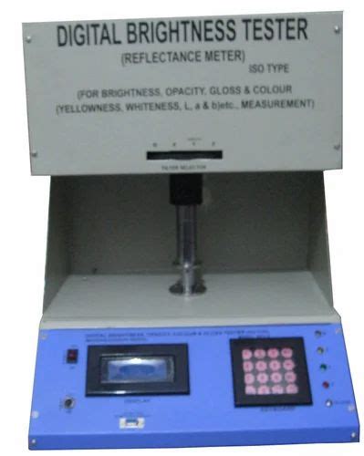 Digital Brightness Tester At Best Price In Roorkee By S G Technologies