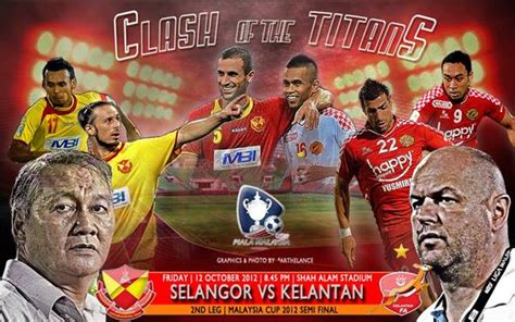 Keputusan Selangor Vs Kelantan Live Separuh Akhir Piala Malaysia