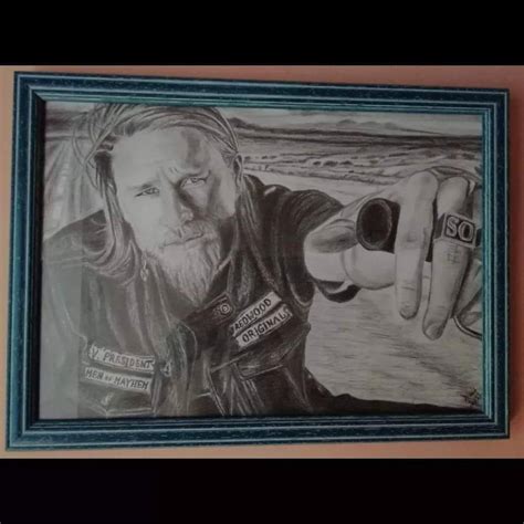 Jax Teller Portrait By Dianabathory On Deviantart