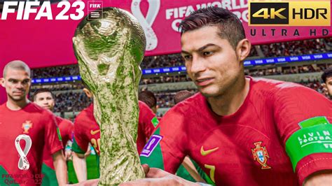 Fifa 23 Argentina Vs Portugal World Cup Final Qatar 2022 Ps5