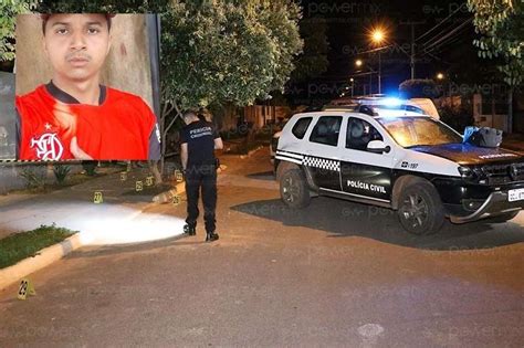 Jovem de 22 anos é morto a tiros no bairro Flor de Pequi 2 em Nova