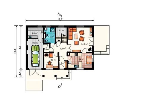 Modele De Case Cu Patru Dormitoare Locuinte Pentru Familii Numeroase