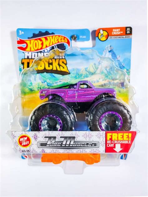 Jual Hot Wheels Monster Trucks Pure Muscle Di Seller Mtc Malang Trade Center Blimbing Kota