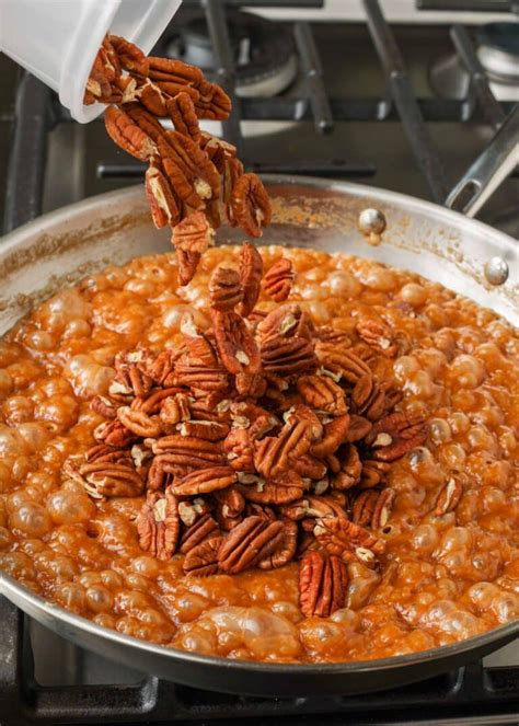 Praline Pecans Barefeet In The Kitchen