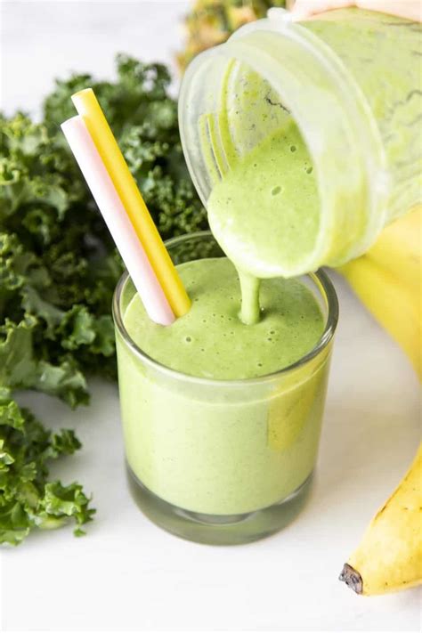 Kale Smoothie Recipe | The Recipe Critic