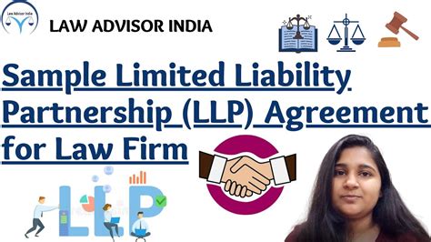 Sample Limited Liability Partnership Llp Agreement For Law Firm Youtube