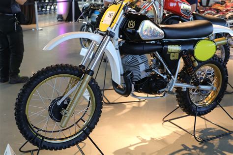 OldMotoDude 1982 Husqvarna CR500 Sold For 5 520 At The Bonhams