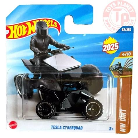 HOT WHEELS HYW31 Tesla Cyberquad 1 64 HOT WHEELS