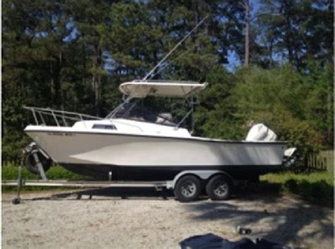 1989 22 Mako 220 Walk Around Cuddy In Savannah Ga