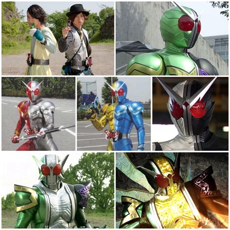 Hidari Shotarophilip Kamen Rider W Form By Pnithihunsaen On Deviantart