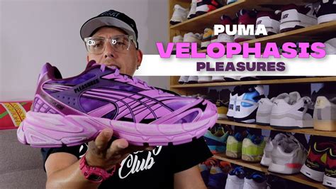 Puma Velophasis x Pleasures Reseña En Pies YouTube