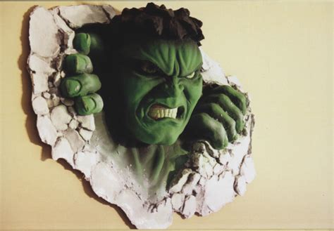 Hulk Break The Wall By K Lion On Deviantart
