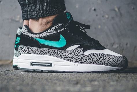 Atmos X Nike Air Max Elephant Print