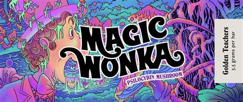 Wonka G Chocolate Bar Psilocybin Black Eden Collective