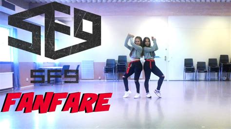 Sf9에스에프나인 Fanfare팡파레 Dance Cover By Srbkpop Youtube