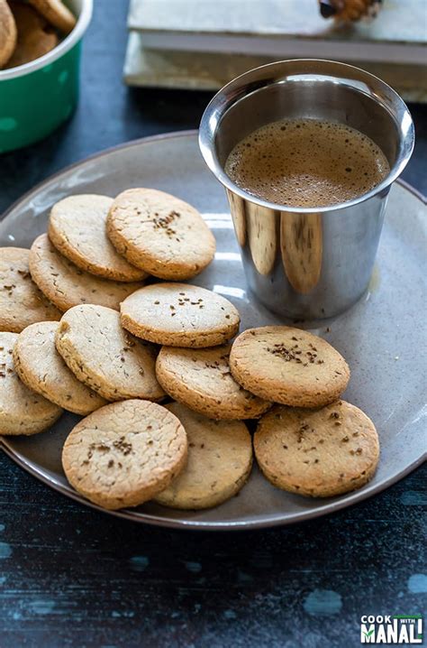 Ajwain Cookies (Ajwain Biscuits) - Cook With Manali