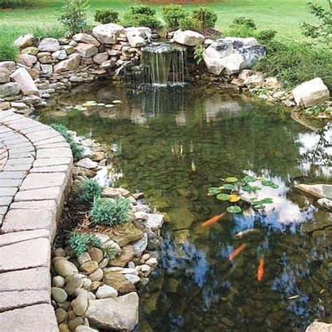 56 Backyard Ponds And Water Garden Landscaping Ideas Home Garden