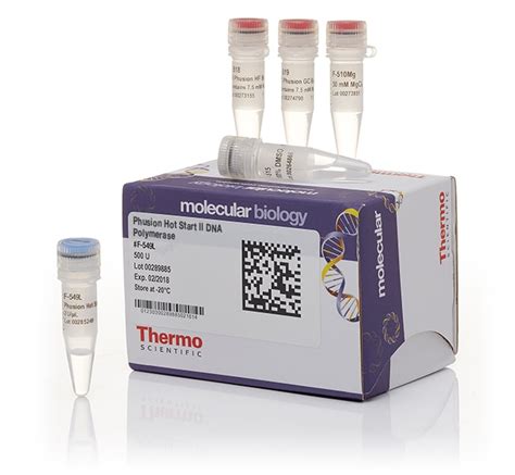 Thermo Scientific Dna Polimerasi Phusion Hot Start Ii High Fidelity