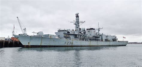 Steve A Wenham On Twitter HMS Montrose Seen This Gloomy Morning