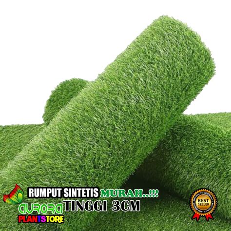 Jual Rumput Sintetis Swiss Uk Cm X Cm Shopee Indonesia