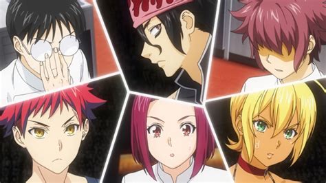 Details Food Wars Anime Characters Latest In Cdgdbentre