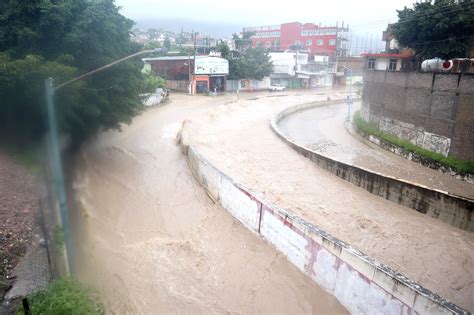 Se Desborda El Huacapa En El Cuarto D A De Lluvias En Chilpancingo Hay