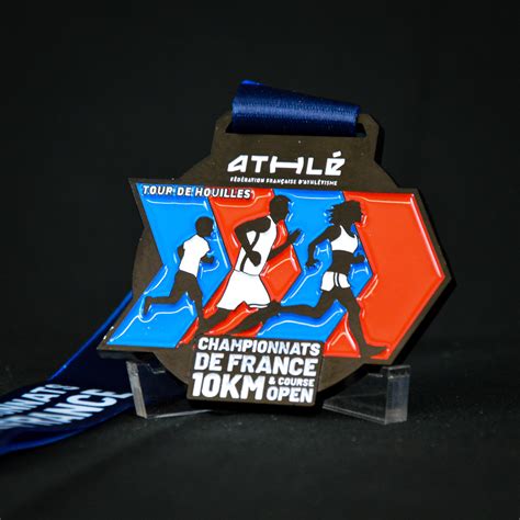 Médaille Athlétisme