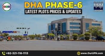 Dha Phase Lahore Latest Plots Prices And Updates Upn