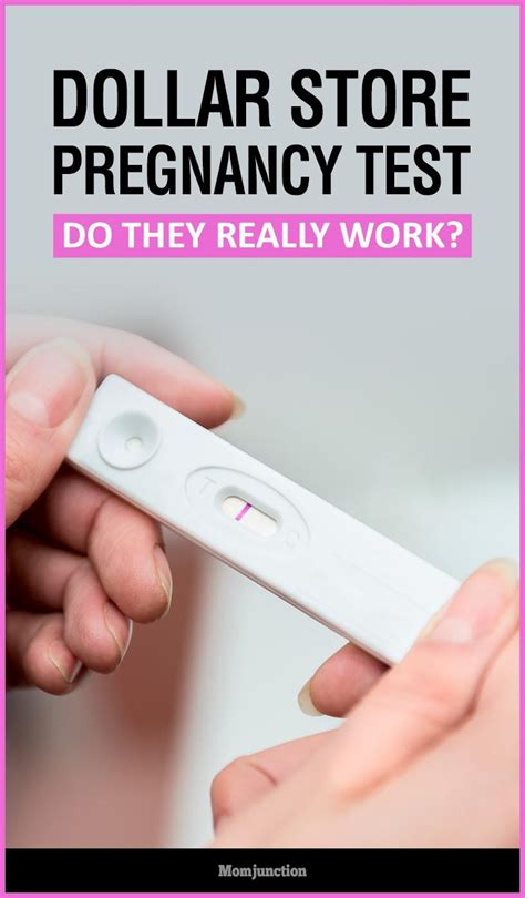 Dollar Store Pregnancy Test Do They Really Work