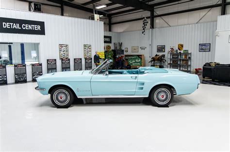 1967 Ford Mustang In Frost Turquoise Is Pure Eye Candy Not Much Of A