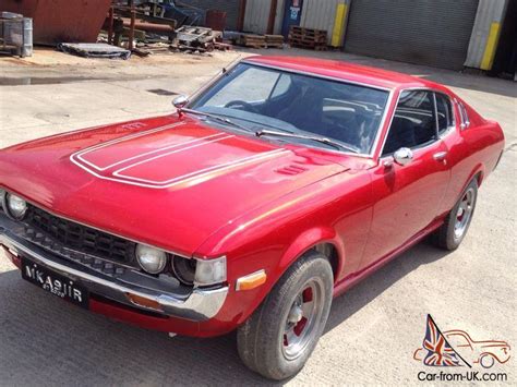 Toyota Celica Ra28 Liftback Very Very Rare