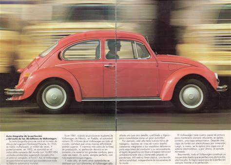 Thesamba Vw Archives Beetle Brochure Mexico