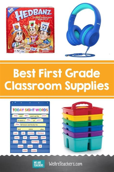 The Ultimate Checklist For Setting Up Your 1st Grade Classroom Artofit