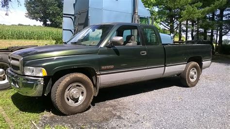 1996 Dodge Ram 2500 Laramie 59l Cummins For Sale