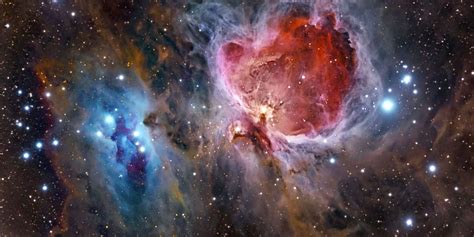 Orion Nebula James Webb Space Telescope Wall Art Nasa Telescope Hubble Jwst Telescope Etsy