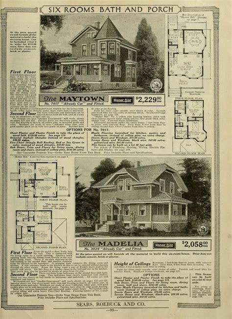 Sears Honor Bilt Modern Home 1923 Maytown And Madelia Sears Kit Homes