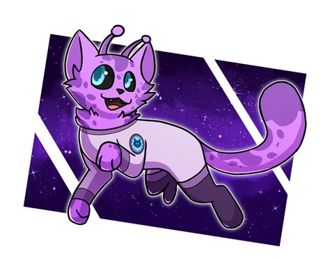 Space Cat By Tinnotten On Deviantart