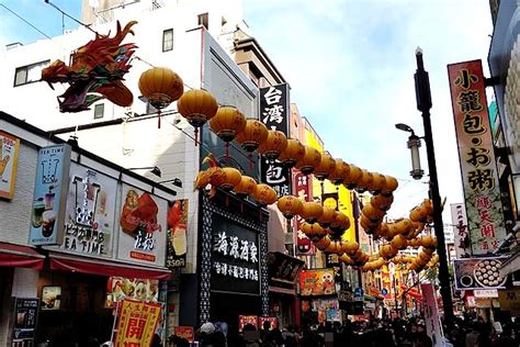 はじめての横浜中華街で500円のビッグ肉まん江戸清のブタまんを食べてきました ブログが書けたよ