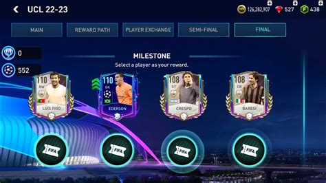 Fifa Mobile New Ucl Final Rewards New Hidden Ucl Updates Do This