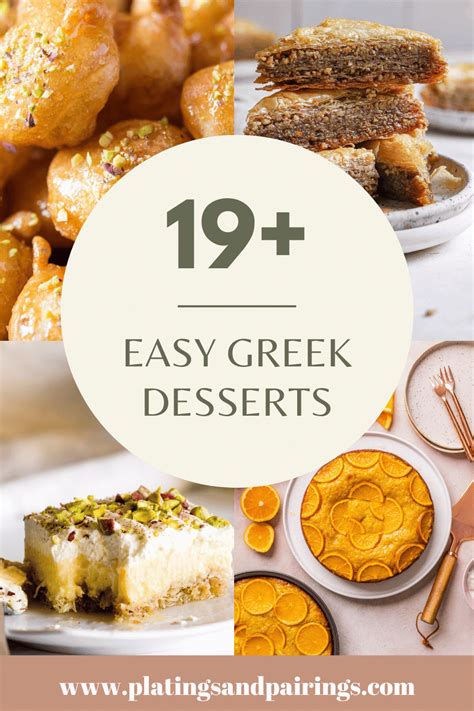 Greek Dessert Artofit