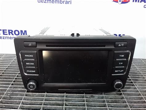 Radio Cd Skoda Yeti Dezmembrari Auto Materom