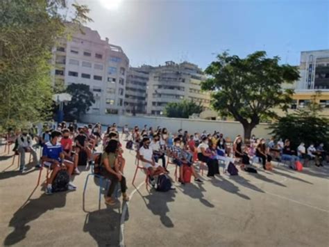 Bonne Rentrée École Berchet et Lycée Regnault