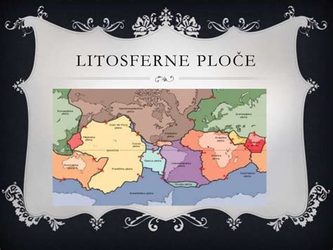 Geografija Postanak I Unutrasnja Gradja Zemlje Litosfernepptx