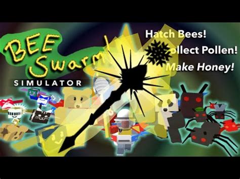 SECRET Bee Swarm Sim Gear YouTube